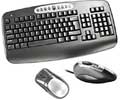 Belkin Wireless Keyboard & Mouse Image