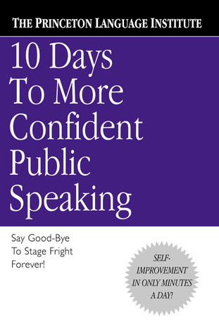 10 Days to More Confident Public Speaking - Lenny Laskowski Image