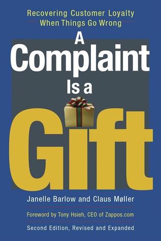 A Complaint Is a Gift - Janelle Barlow Image