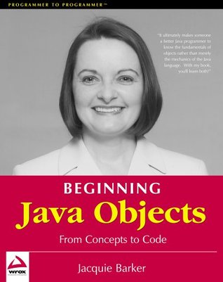 Beginning Java Objects - Jacquie Barker Image