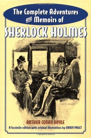 Complete Adventures and Memoirs of Sherlock Holmes, The - Arthur Conan Doyle Image