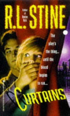 Curtains - R. L. Stine Image