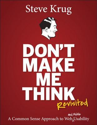 Don't Make Me Think! - Steve Krug Image