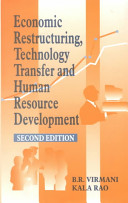 Economic Restructuring, Technology Transfer, and Human Resource Development - KALA RAO B R VIRMANI Image