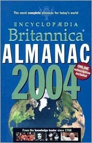 Encyclopedia Britannica Alamanac 2005 -  Image