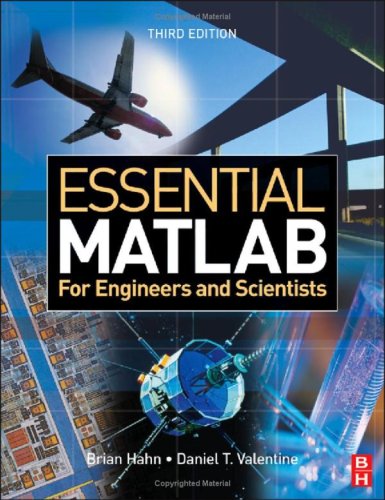 Essential Matlab for Scientists and Engineers - Brian D. Hahn Image