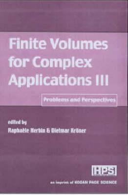 Finite Volumes for Complex Applications III - Raphaele Herbin Image