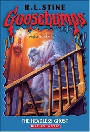 Headless Ghost, The - R L Stine Image