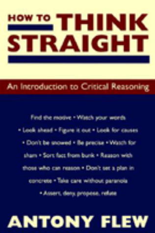 How to Think Straight - Antony Flew Image