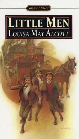 Little Men - Louisa May Alcott Image