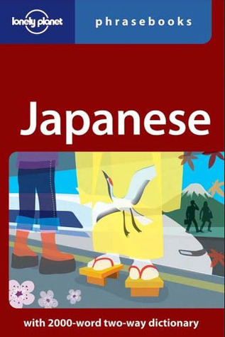 Lonely Planet Japanese Phrasebook - Yoshi Abe Image