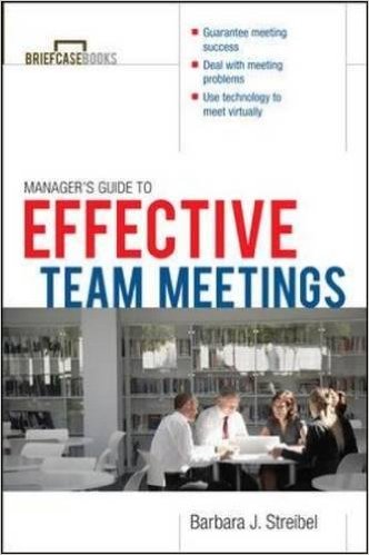 Managerªs Guide to Effective Meetings, The - Barbara Streibel Image