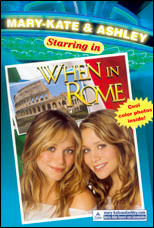 Mary-Kate & Ashley Starring in When in Rome - Mary-Kate Olsen Image