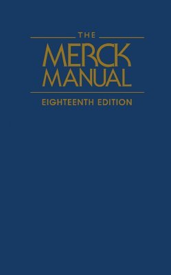 Merck Manual of Diagnosis and Therapy, The - Mark H. Beers Image