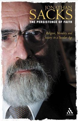 Persistence Of Faith, The - Jonathan Sacks Image