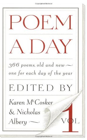 Poem a Day, Vol - 1 -Nicholas Albery Karen Mccosker Image