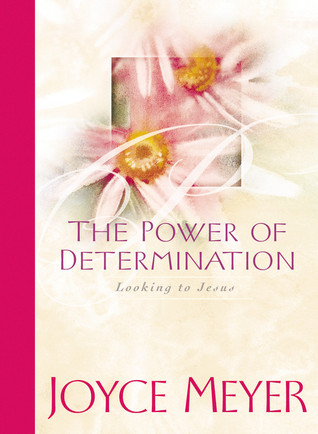 Power of Determination, The - Joyce Meyer Image