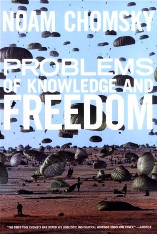 Problems of Knowledge and Freedom - Noam Chomsky Image