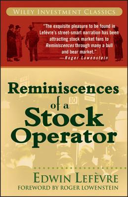 Reminiscences Of A Stock Operator - Edwin Lefevre Image