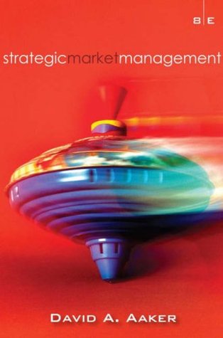 Strategic Market Management - David A Aaker Image