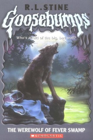 Werewolf of Fever Swamp, The - R L Stine Image