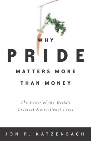 Why Pride Matters More - Jon Katzenbach Image