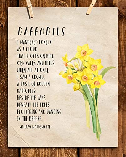 Daffodils - William Wordsworth Image