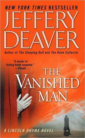 Vanished Man, The - Jeffery Deaver Image