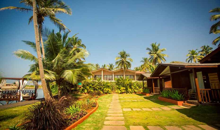 River Rays Beach Resort - Goa Image