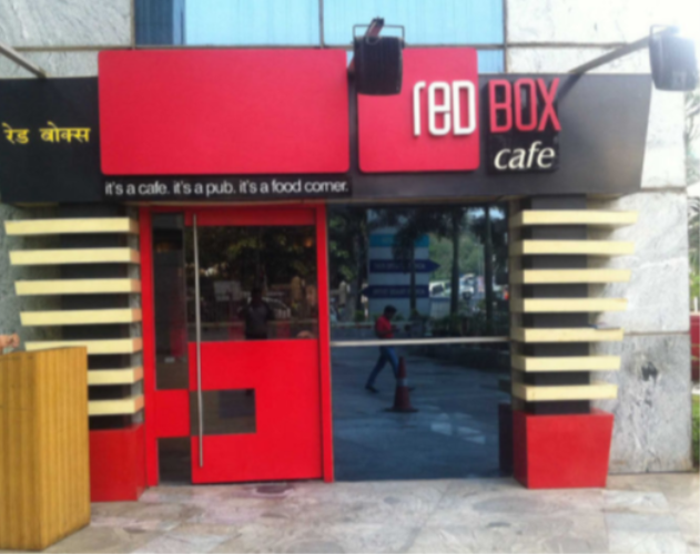 Red Box Cafe - Bandra - Mumbai Image