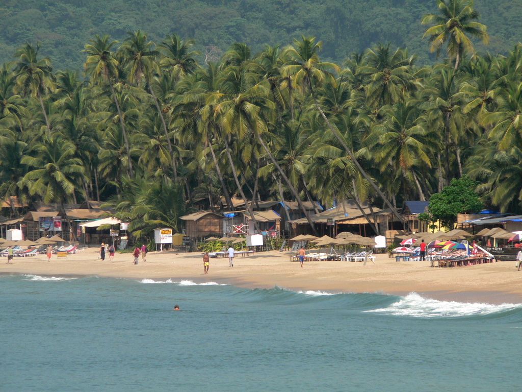 Palolem Beach Image