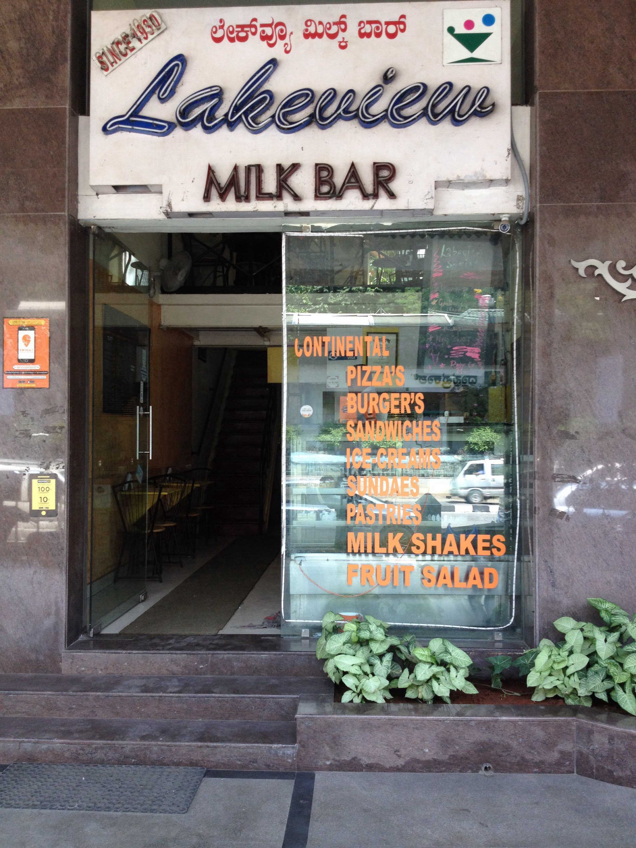 Lakeview Milk Bar - MG Road - Bangalore Image