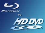 Blue Ray DVD vs HD-DVD Image