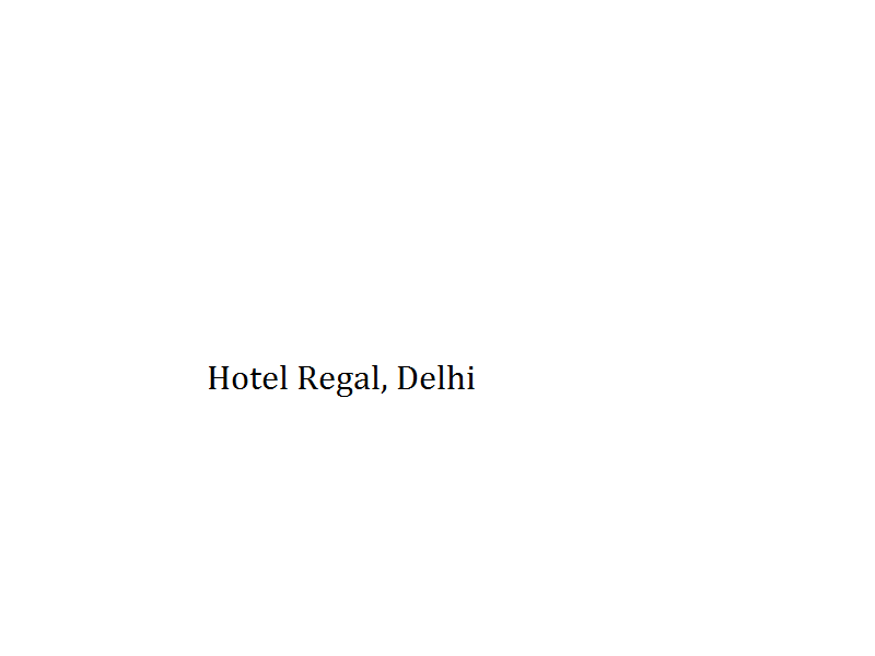 Hotel Regal - Delhi Image