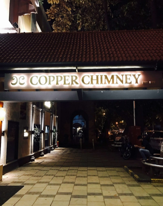 Copper Chimney - Kalaghoda - Mumbai Image