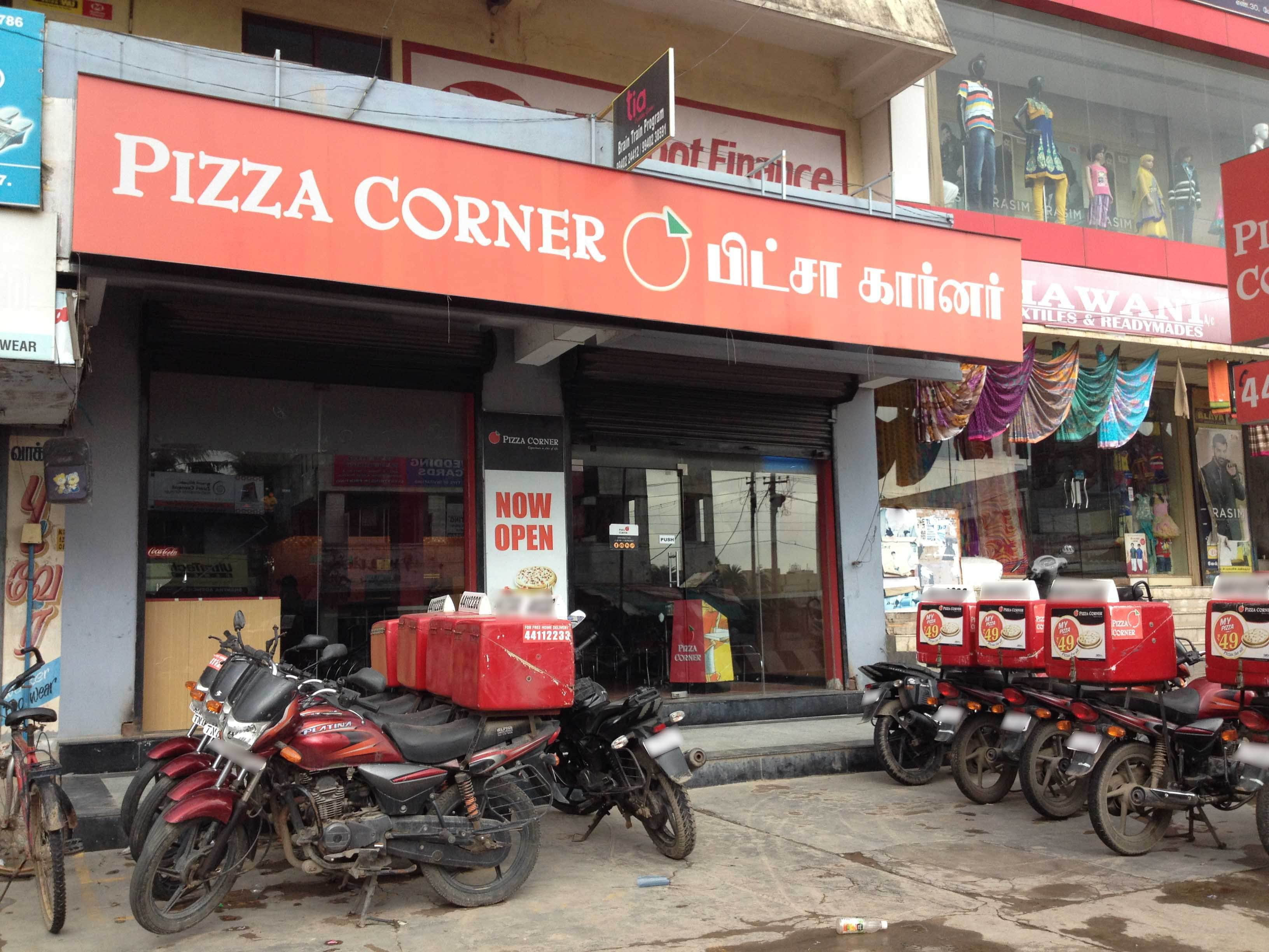 Pizza Corner - Nungambakkam - Chennai Image