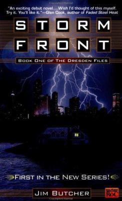 Storm Front - Jim Butcher Image