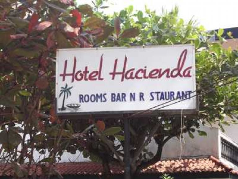 Hacienda hotel - Goa Image