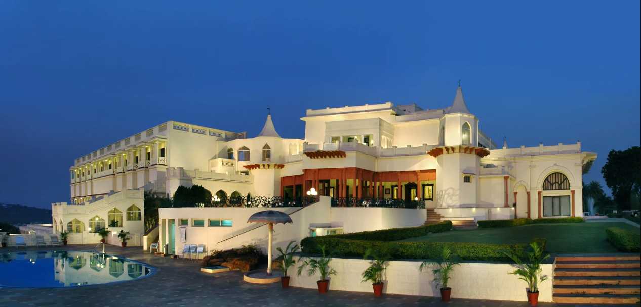 Welcome Heritage Noor Us Sabah Palace - Bhopal Image