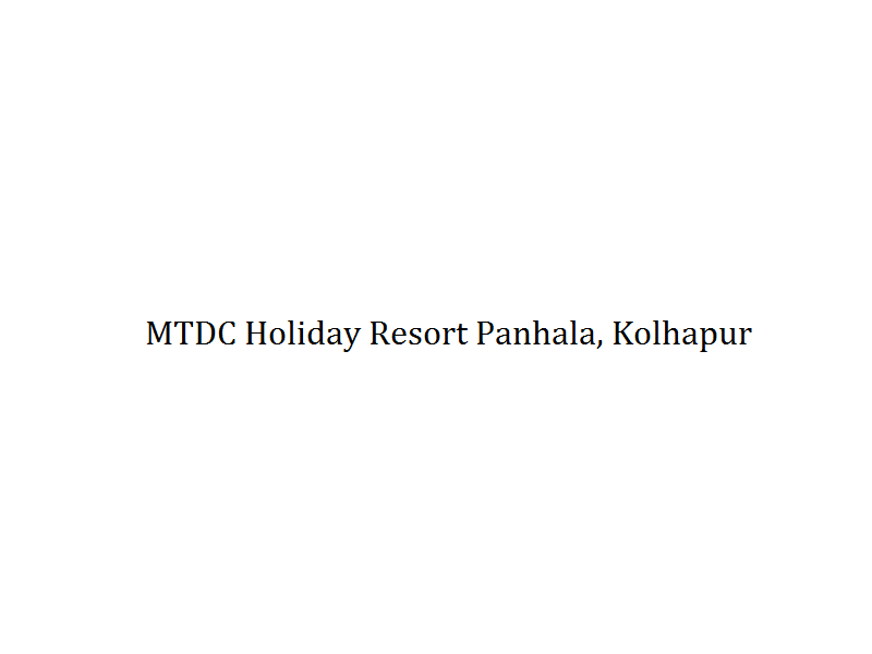 MTDC Holiday Resort Panhala - Kolhapur Image