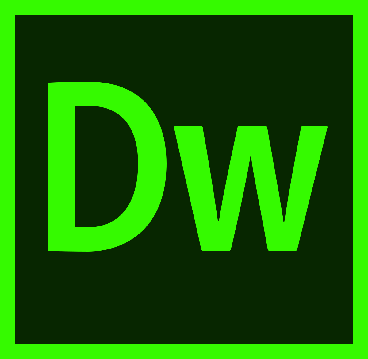 Adobe Dreamweaver Image