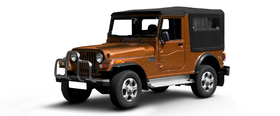 Mahindra Jeep Image