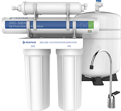 Pentair CT Deluxe Reverse Osmosis Water Purifier Image