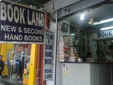 Book Land - Delhi Image