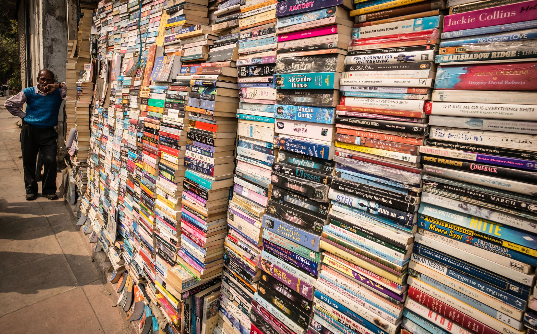 First & Second Book Shop - Delhi Image