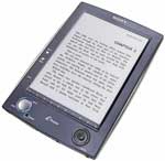 Sony ebook Reader Image