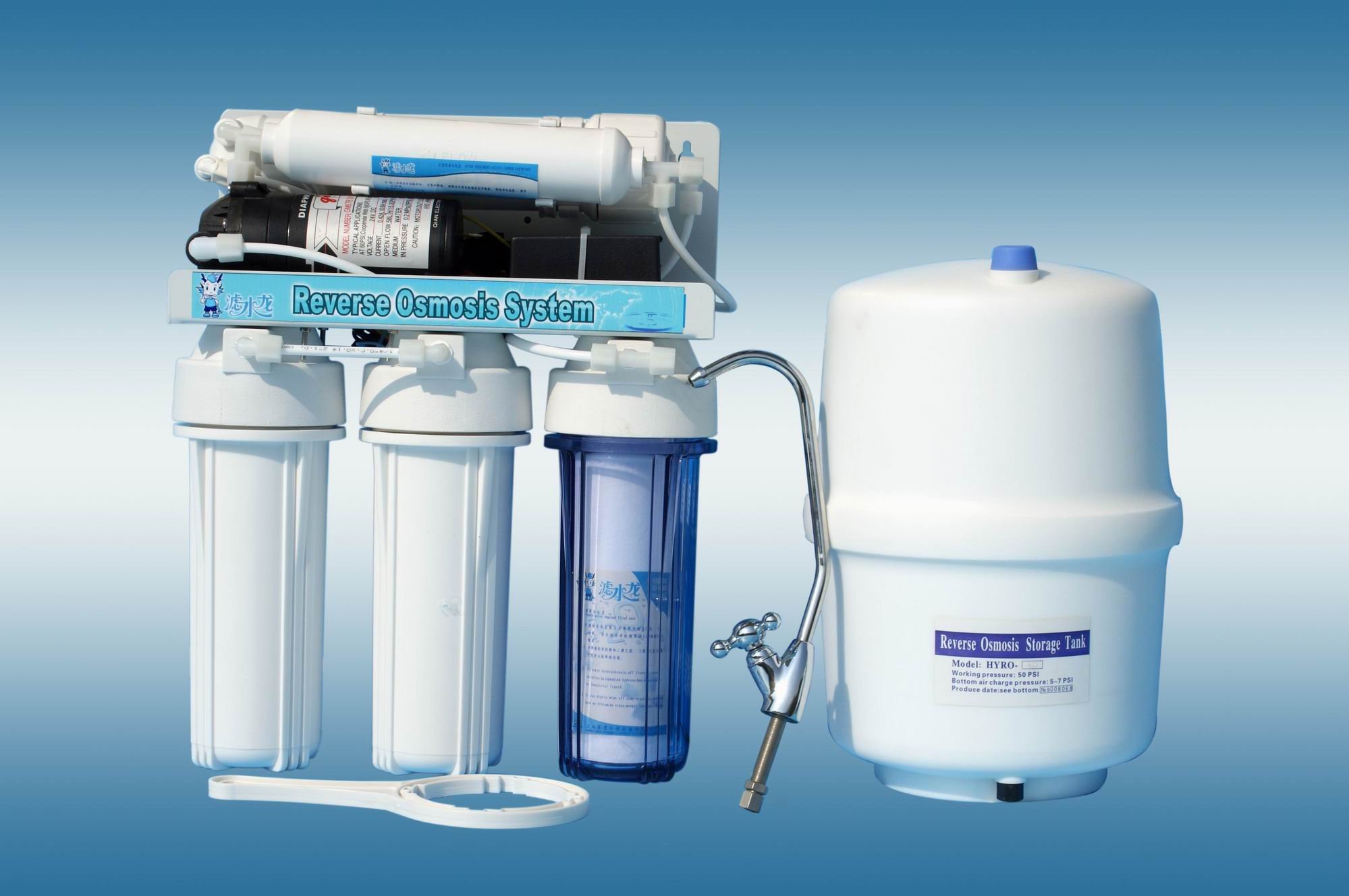 Micro Kitchen Pure Water Purifier Image