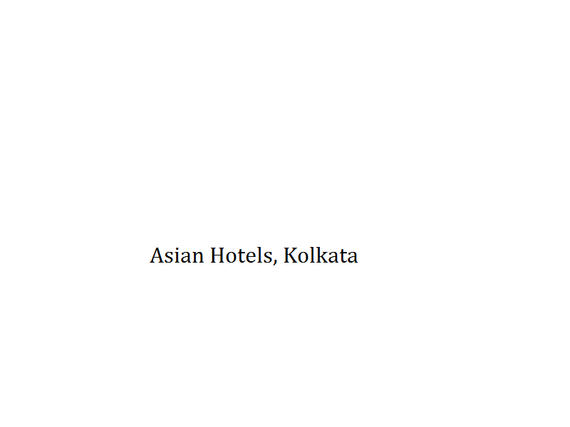 Asian Hotels - Kolkata Image