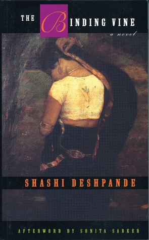 Binding Vine, The - Shashi Deshpande Image