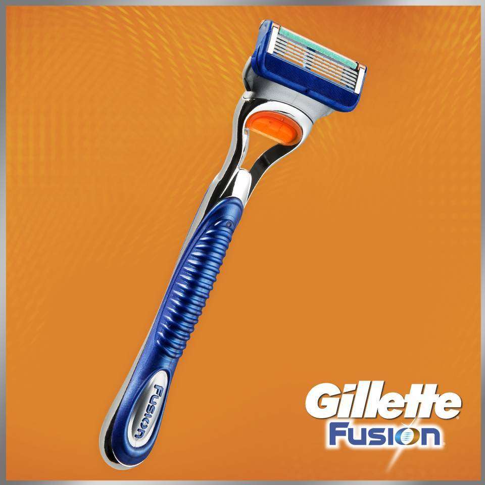 Gillette Fusion Series Image